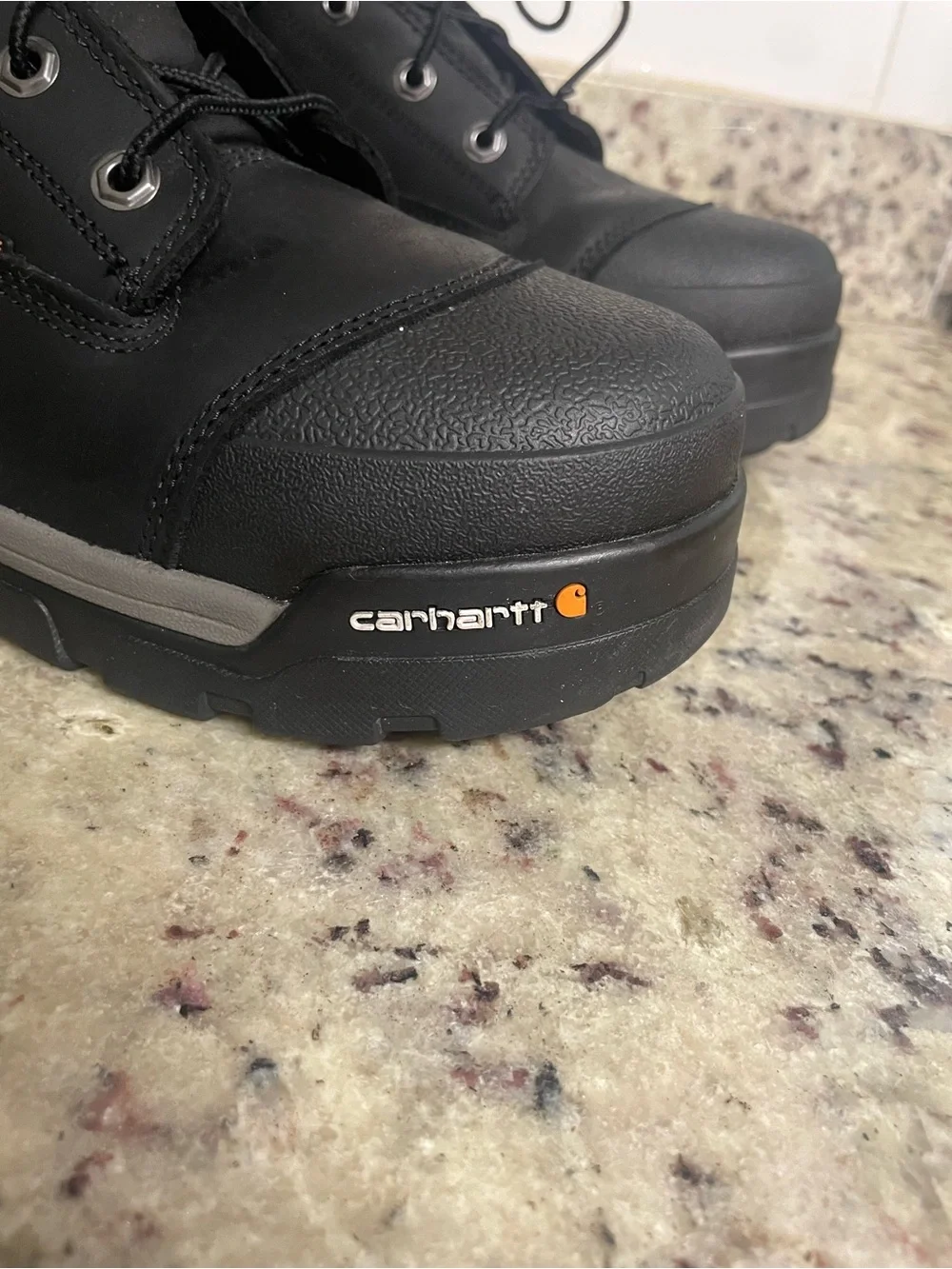 Carhartt Ground Force 6-inch waterproof composite toe work boots men 9 shoe